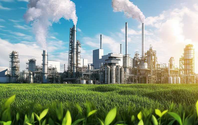 Chimeneas y fuentes fijas industriales