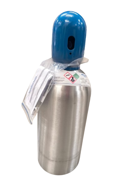Cilindro de mezcla de calibración Analytical Gases
