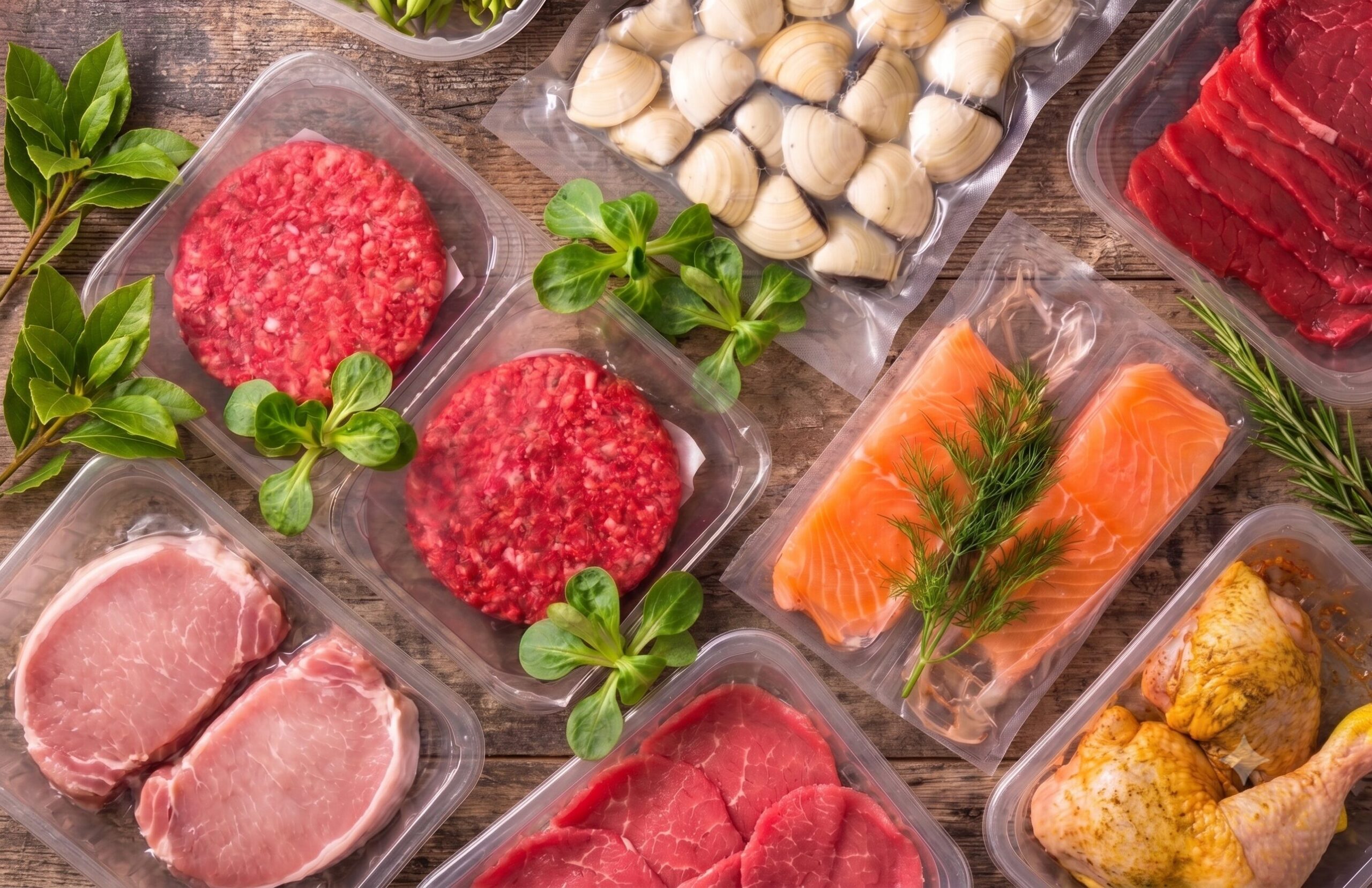 Carnes y aves empacadas al vacío